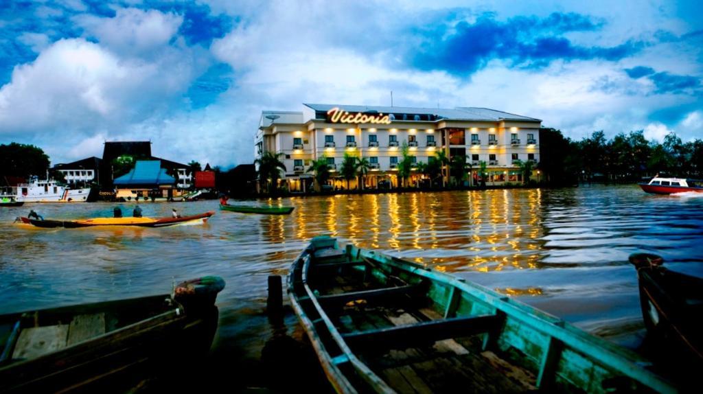 Hotel Victoria River View Банджермасин Екстериор снимка